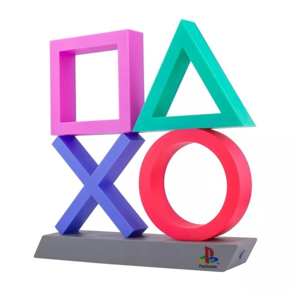 PLAYSTATION LARGE USB LOGO LED Light EUC - Picture 2 of 2